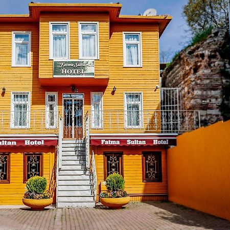 Fatma Sultan Hotel Istanbul Eksteriør billede