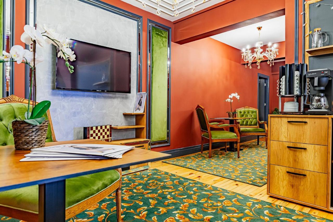 Fatma Sultan Hotel Istanbul Eksteriør billede